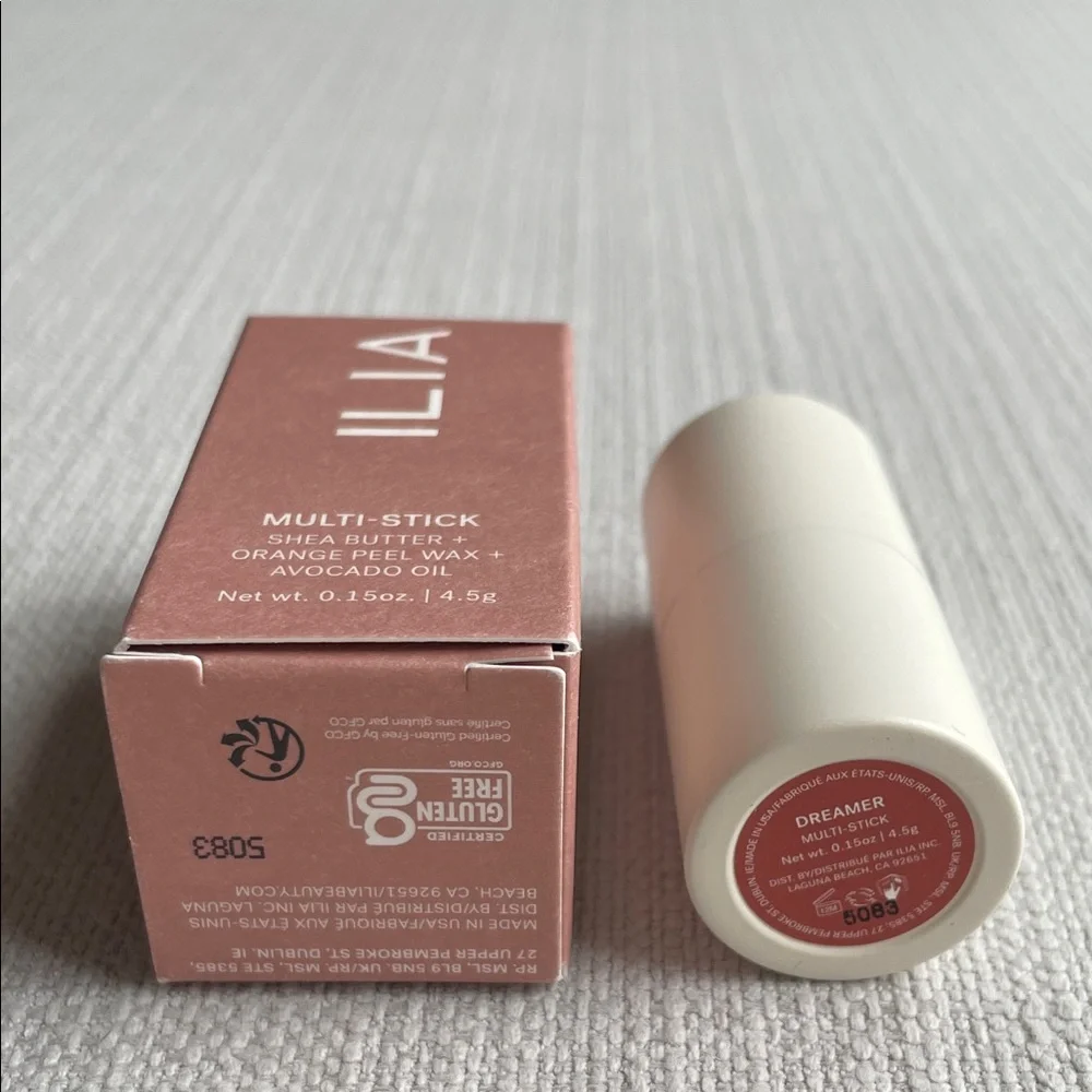 ILIA Multi-Stick Cream Blush + Highlighter + Lip Tint - dreamer